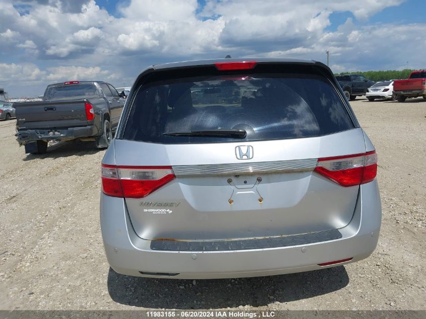 2011 Honda Odyssey VIN: 5FNRL5H62BB509435 Lot: 11983155