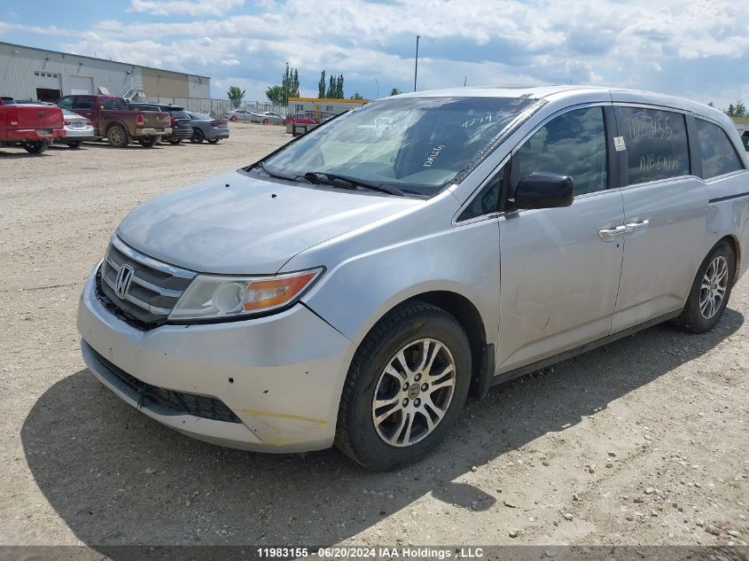 2011 Honda Odyssey VIN: 5FNRL5H62BB509435 Lot: 11983155