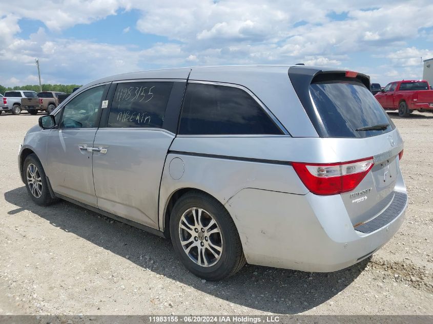 2011 Honda Odyssey VIN: 5FNRL5H62BB509435 Lot: 11983155