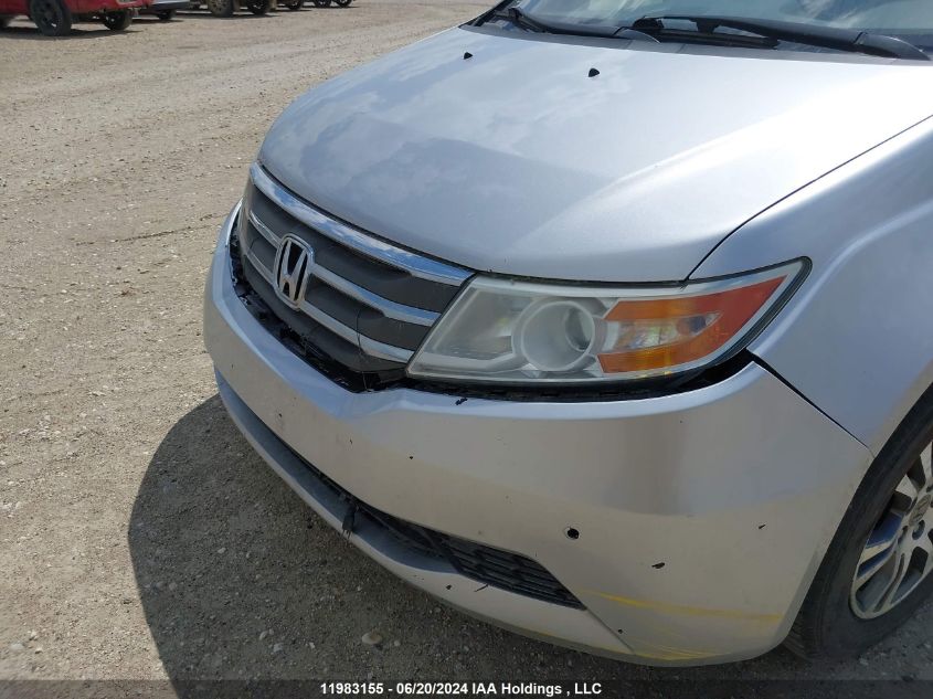 2011 Honda Odyssey VIN: 5FNRL5H62BB509435 Lot: 11983155