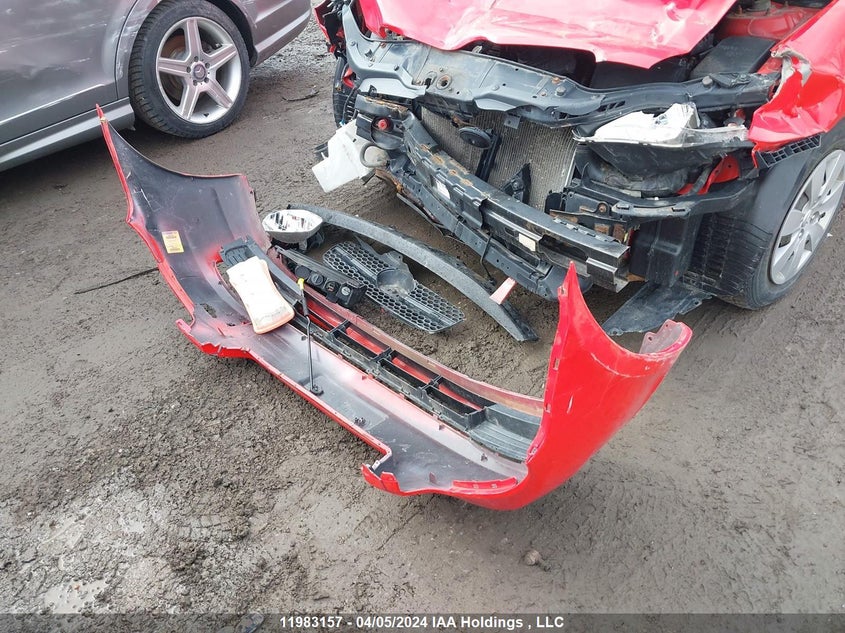 2010 Hyundai Accent Se VIN: KMHCN3BC5AU186938 Lot: 11983157