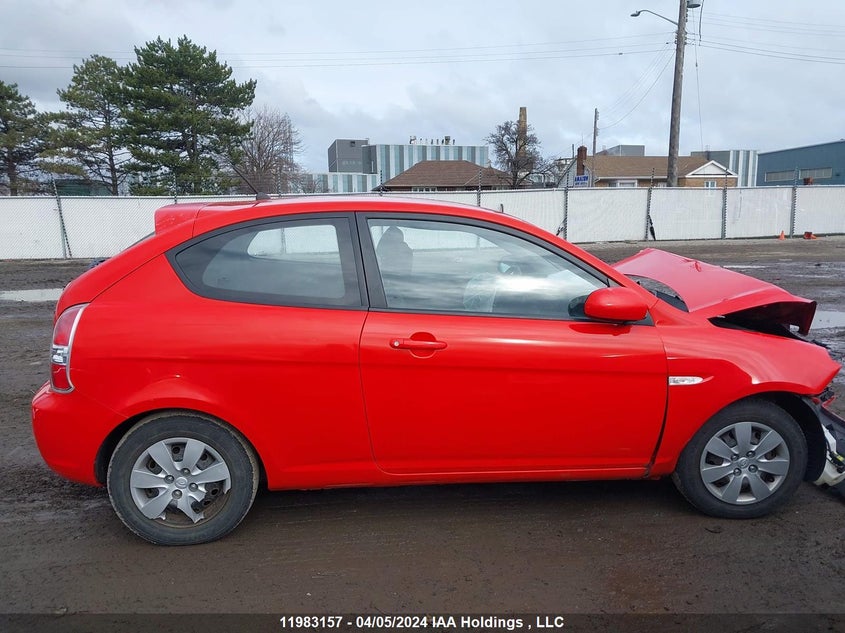 2010 Hyundai Accent Se VIN: KMHCN3BC5AU186938 Lot: 11983157