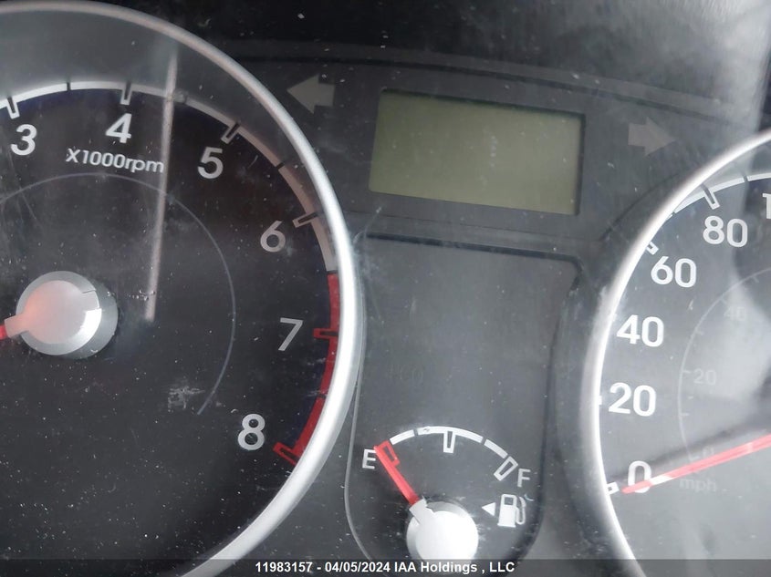 2010 Hyundai Accent Se VIN: KMHCN3BC5AU186938 Lot: 11983157