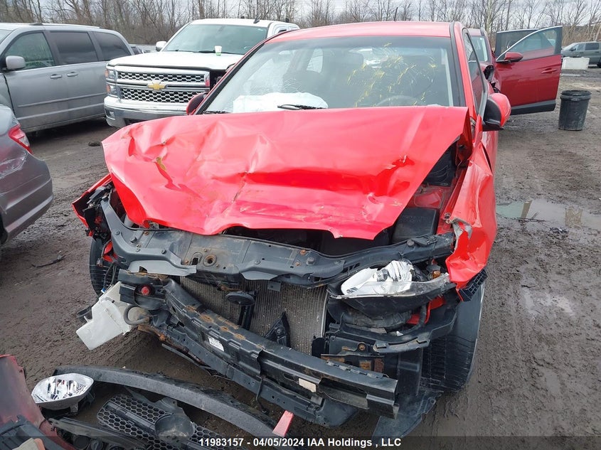 2010 Hyundai Accent Se VIN: KMHCN3BC5AU186938 Lot: 11983157