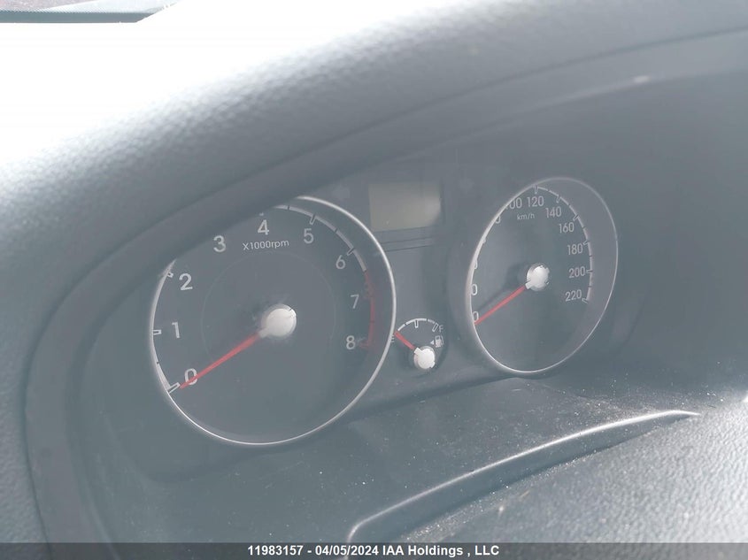 2010 Hyundai Accent Se VIN: KMHCN3BC5AU186938 Lot: 11983157