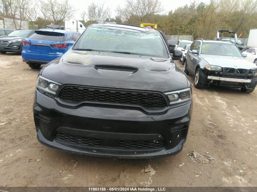 2022 Dodge Durango Srt 392 VIN: 1C4SDJGJ6NC100742 Lot: 11983158