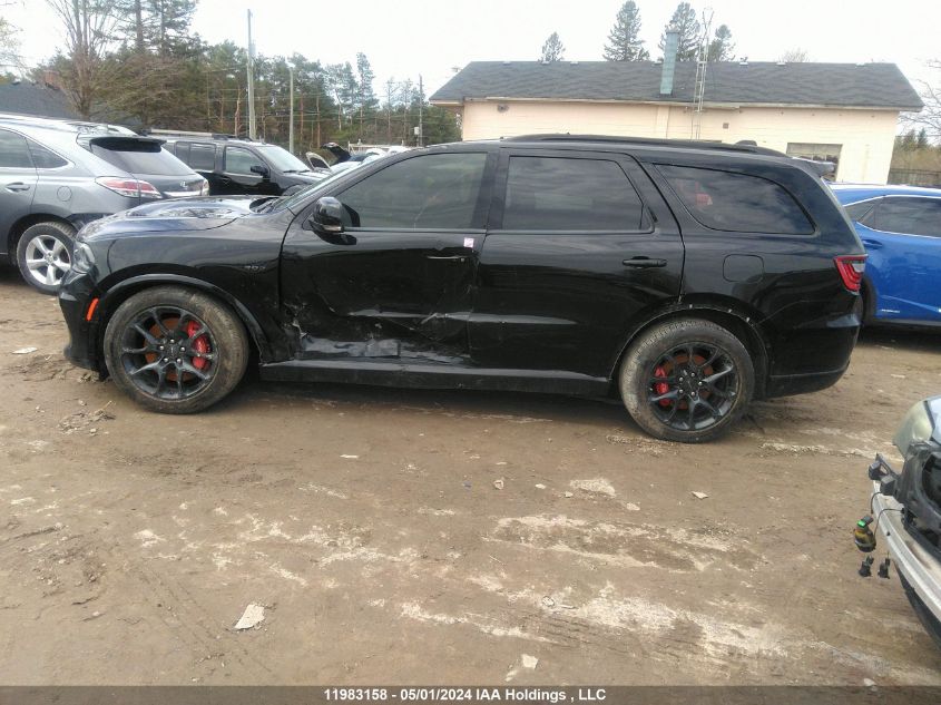 2022 Dodge Durango Srt 392 VIN: 1C4SDJGJ6NC100742 Lot: 11983158