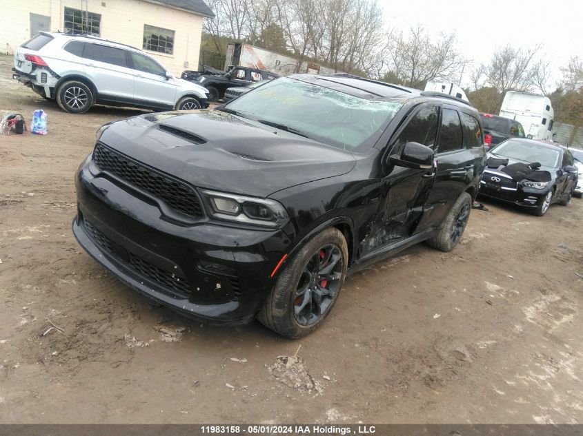 2022 Dodge Durango Srt 392 VIN: 1C4SDJGJ6NC100742 Lot: 11983158