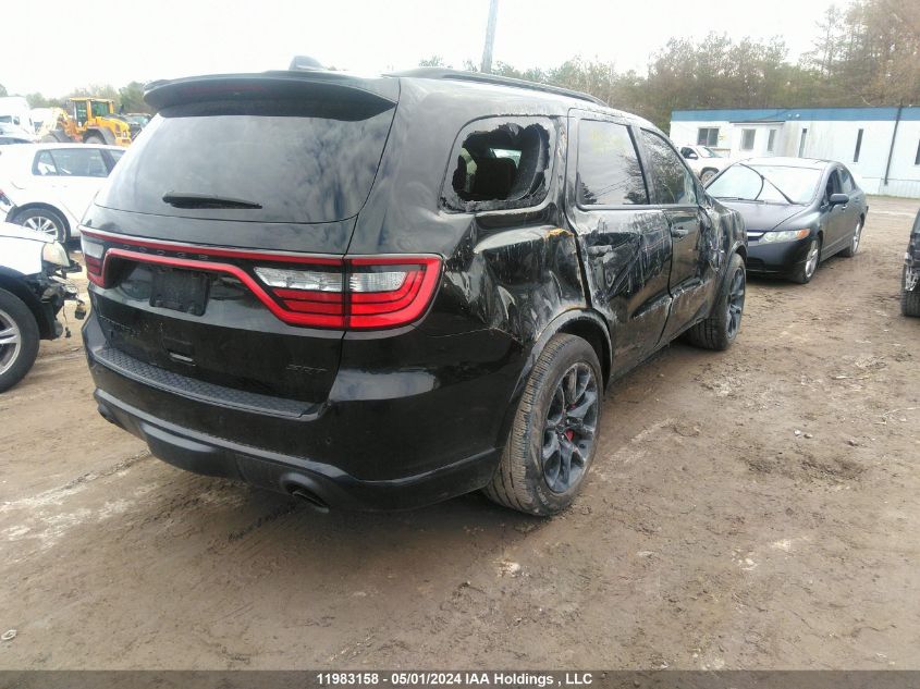 2022 Dodge Durango Srt 392 VIN: 1C4SDJGJ6NC100742 Lot: 11983158