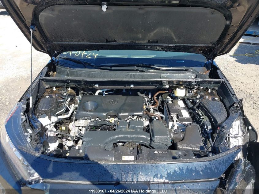 2022 Toyota Rav4 Le VIN: 2T3B1RFV4NW323905 Lot: 11983167