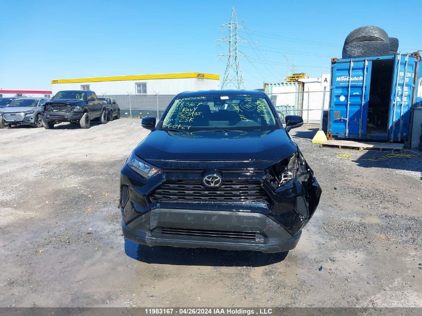 2022 Toyota Rav4 Le VIN: 2T3B1RFV4NW323905 Lot: 11983167