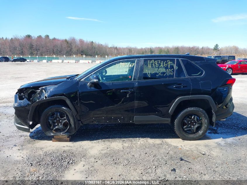 2022 Toyota Rav4 Le VIN: 2T3B1RFV4NW323905 Lot: 11983167