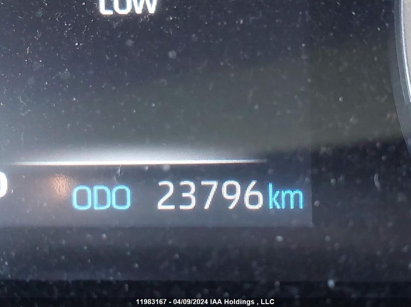 2022 Toyota Rav4 Le VIN: 2T3B1RFV4NW323905 Lot: 11983167