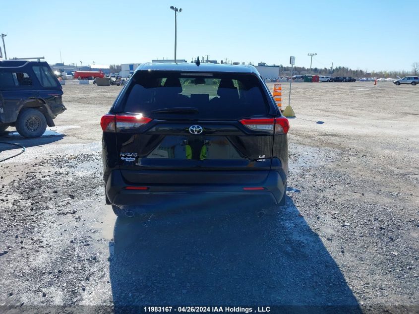 2022 Toyota Rav4 Le VIN: 2T3B1RFV4NW323905 Lot: 11983167