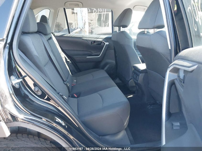 2022 Toyota Rav4 Le VIN: 2T3B1RFV4NW323905 Lot: 11983167