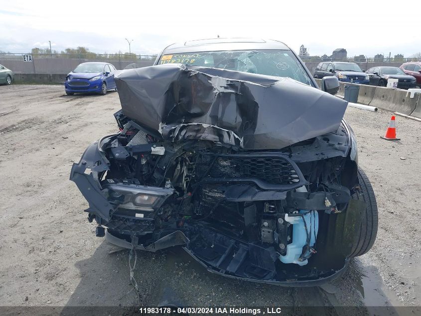 2021 Dodge Durango Gt VIN: 1C4RDJDG8MC658937 Lot: 11983178