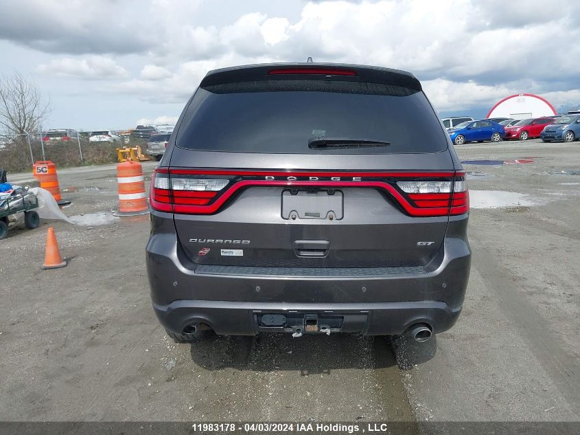 2021 Dodge Durango Gt VIN: 1C4RDJDG8MC658937 Lot: 11983178