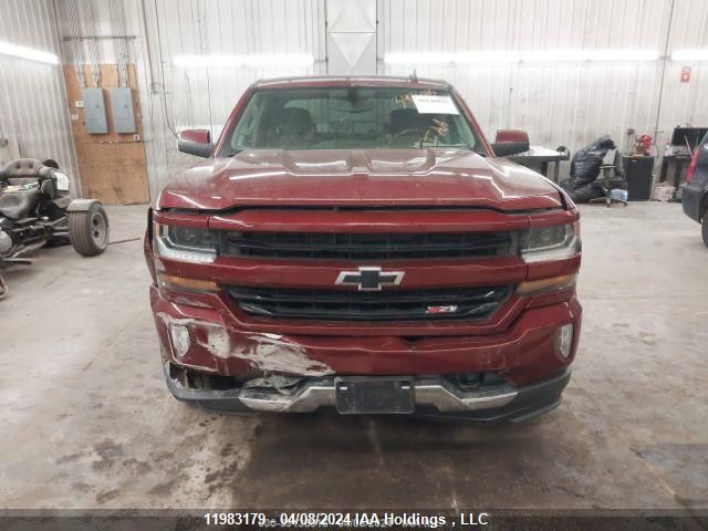 2017 Chevrolet Silverado 1500 VIN: 3GCUKREC8HG257403 Lot: 11983179