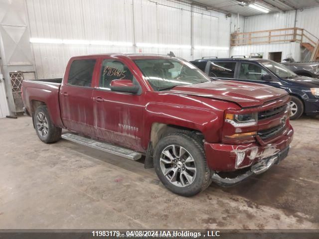 2017 Chevrolet Silverado 1500 VIN: 3GCUKREC8HG257403 Lot: 11983179