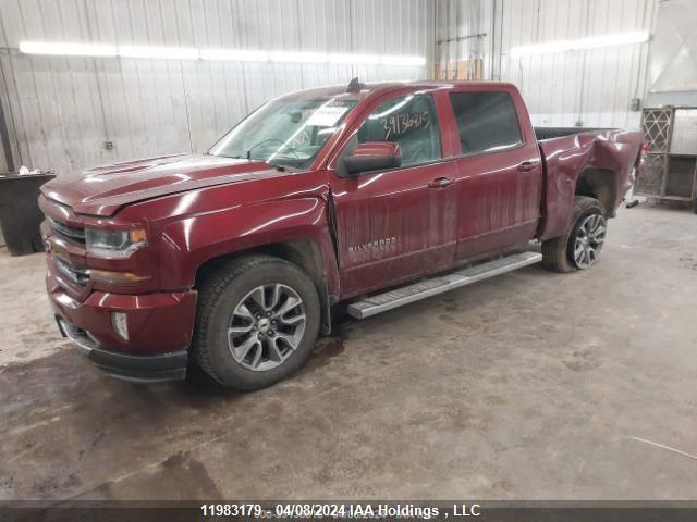 2017 Chevrolet Silverado 1500 VIN: 3GCUKREC8HG257403 Lot: 11983179
