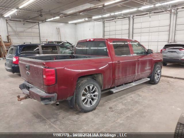 2017 Chevrolet Silverado 1500 VIN: 3GCUKREC8HG257403 Lot: 11983179