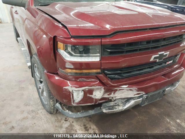 2017 Chevrolet Silverado 1500 VIN: 3GCUKREC8HG257403 Lot: 11983179