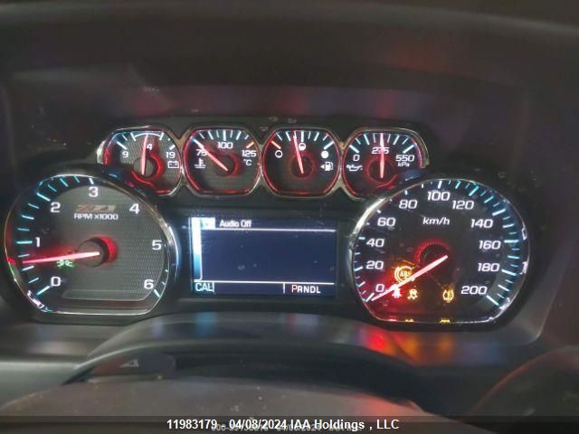 2017 Chevrolet Silverado 1500 VIN: 3GCUKREC8HG257403 Lot: 11983179