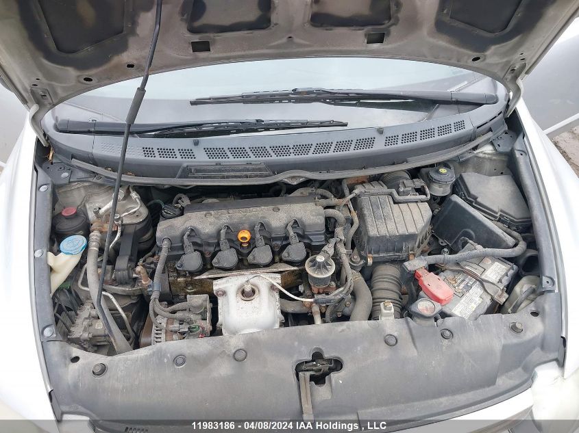 2008 Honda Civic VIN: 2HGFA16468H123821 Lot: 39241359