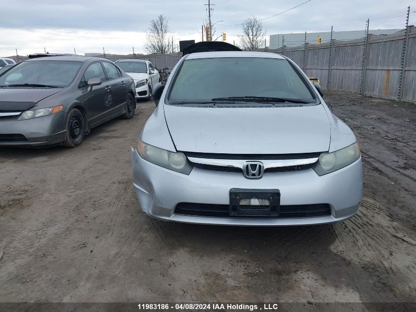 2008 Honda Civic VIN: 2HGFA16468H123821 Lot: 39241359
