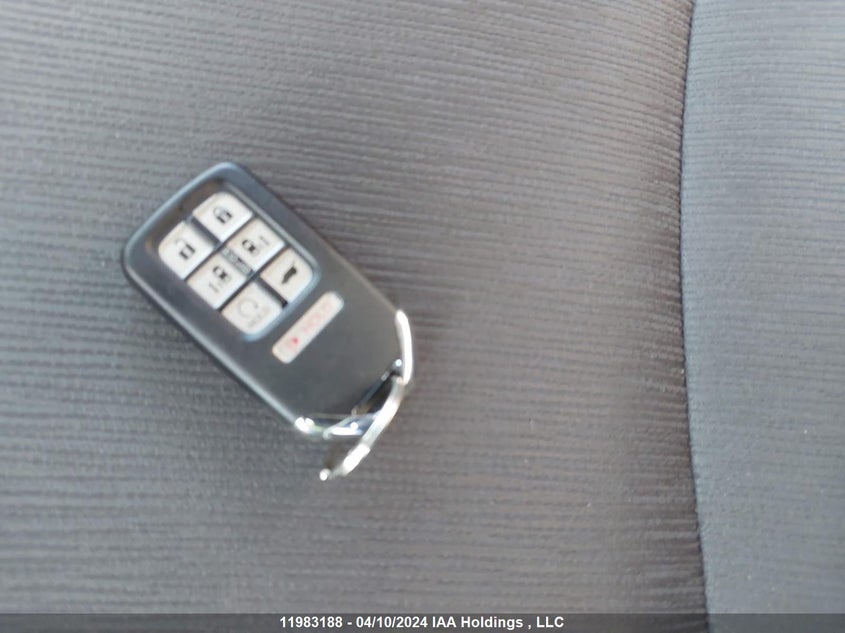 2023 Honda Odyssey VIN: 5FNRL6H44PB500960 Lot: 11983188