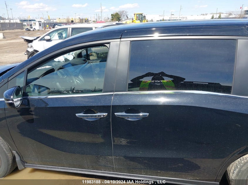 2023 Honda Odyssey VIN: 5FNRL6H44PB500960 Lot: 11983188