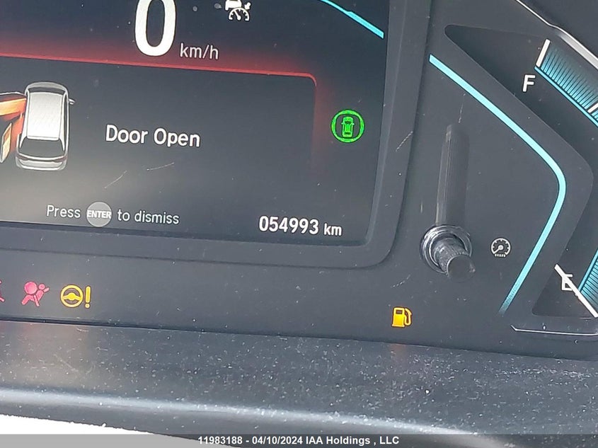 2023 Honda Odyssey VIN: 5FNRL6H44PB500960 Lot: 11983188