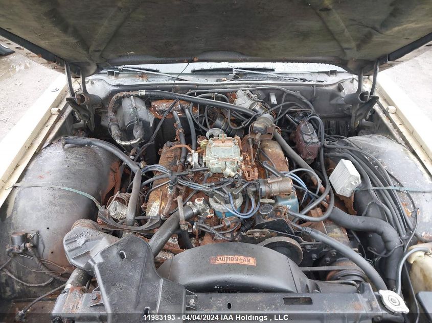 1978 Lincoln Mark Vi VIN: 8Y89A813658 Lot: 11983193