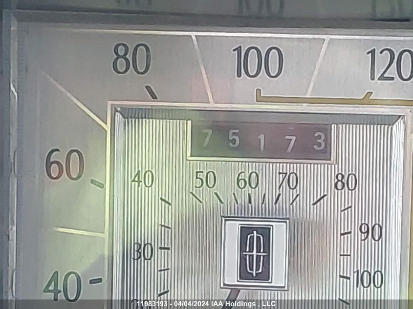 1978 Lincoln Mark Vi VIN: 8Y89A813658 Lot: 11983193