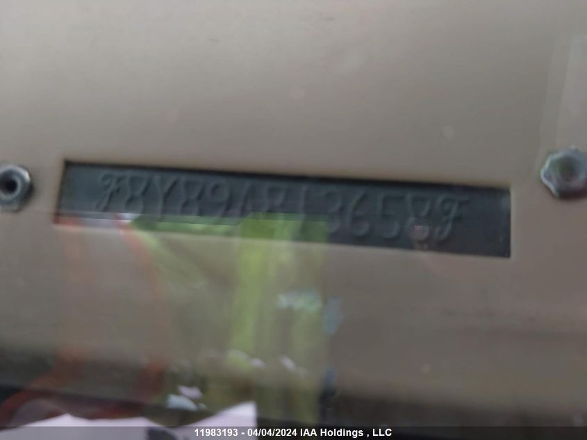 1978 Lincoln Mark Vi VIN: 8Y89A813658 Lot: 11983193