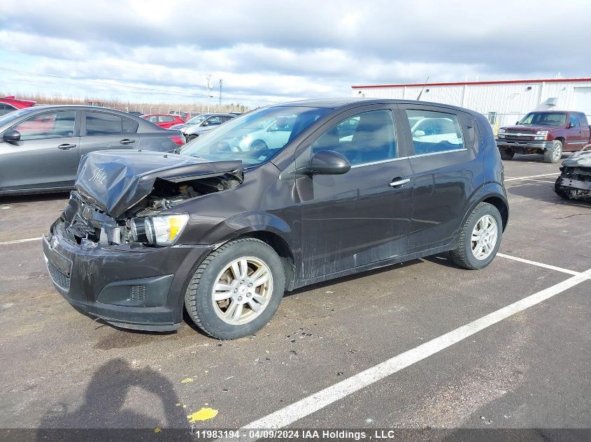 2013 Chevrolet Sonic VIN: 1G1JC6EH9D4218040 Lot: 11983194