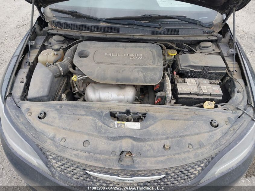 2015 Chrysler 200 S VIN: 1C3CCCBB0FN708706 Lot: 11983200