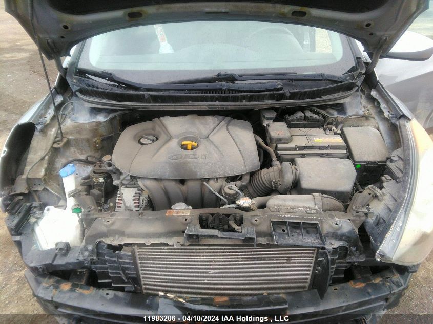 2014 Hyundai Elantra Gt VIN: KMHD25LH1EU212816 Lot: 11983206