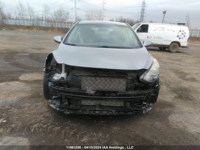 2014 Hyundai Elantra Gt VIN: KMHD25LH1EU212816 Lot: 11983206