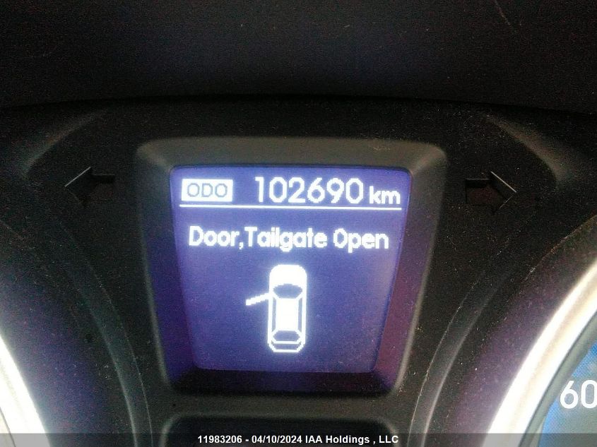 2014 Hyundai Elantra Gt VIN: KMHD25LH1EU212816 Lot: 11983206