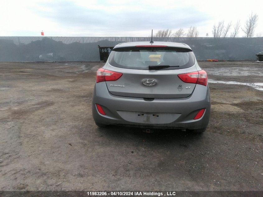 2014 Hyundai Elantra Gt VIN: KMHD25LH1EU212816 Lot: 11983206