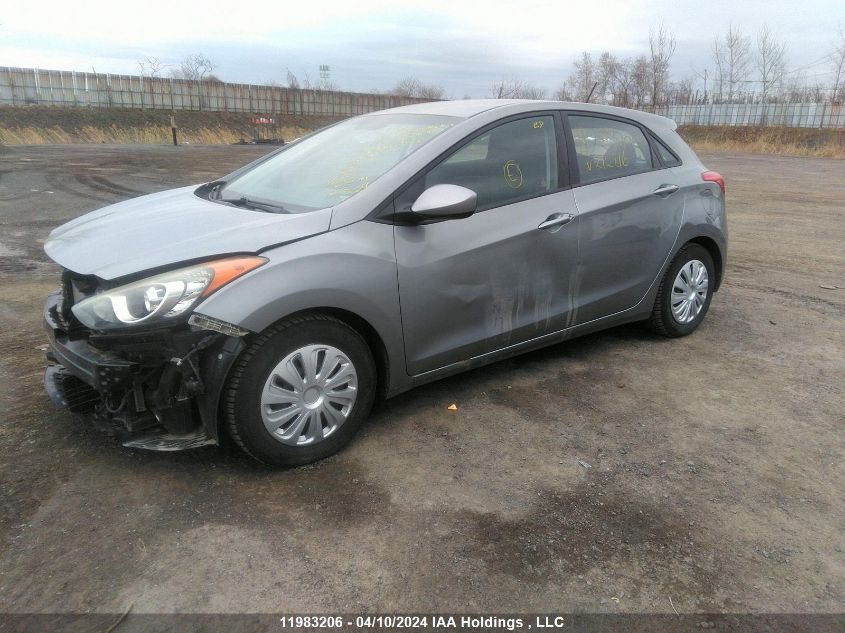 2014 Hyundai Elantra Gt VIN: KMHD25LH1EU212816 Lot: 11983206