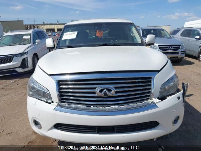 2012 Infiniti Qx56 VIN: JN8AZ2NC6C9316466 Lot: 11983207