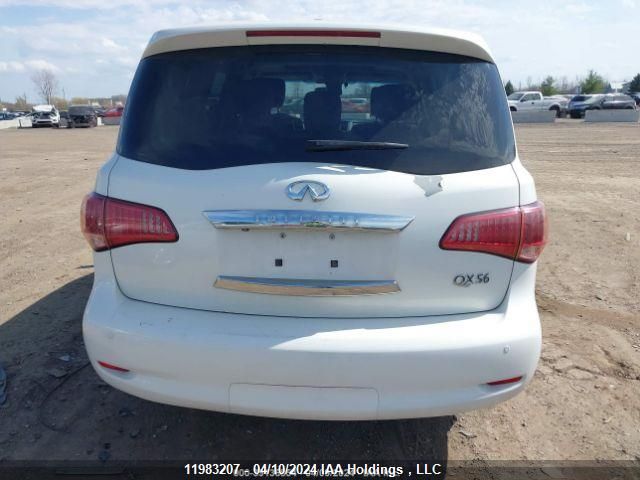 2012 Infiniti Qx56 VIN: JN8AZ2NC6C9316466 Lot: 11983207