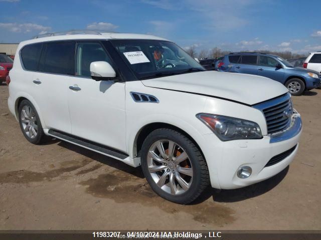 2012 Infiniti Qx56 VIN: JN8AZ2NC6C9316466 Lot: 11983207