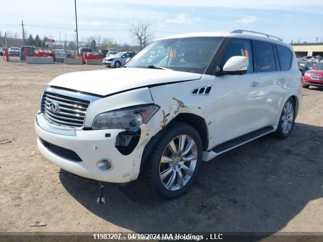 2012 Infiniti Qx56 VIN: JN8AZ2NC6C9316466 Lot: 11983207