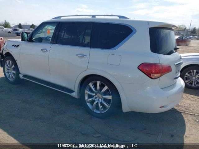 2012 Infiniti Qx56 VIN: JN8AZ2NC6C9316466 Lot: 11983207