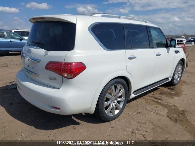 2012 Infiniti Qx56 VIN: JN8AZ2NC6C9316466 Lot: 11983207