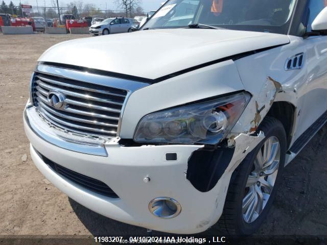 2012 Infiniti Qx56 VIN: JN8AZ2NC6C9316466 Lot: 11983207