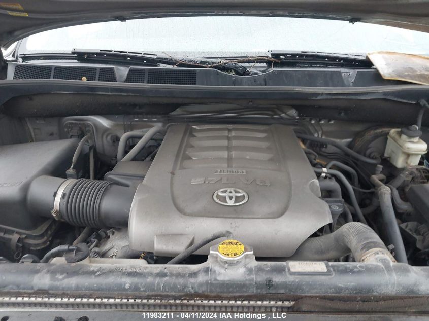 2010 Toyota Tundra Sr5 5.7L V8 VIN: 5TFDY5F17AX138036 Lot: 11983211